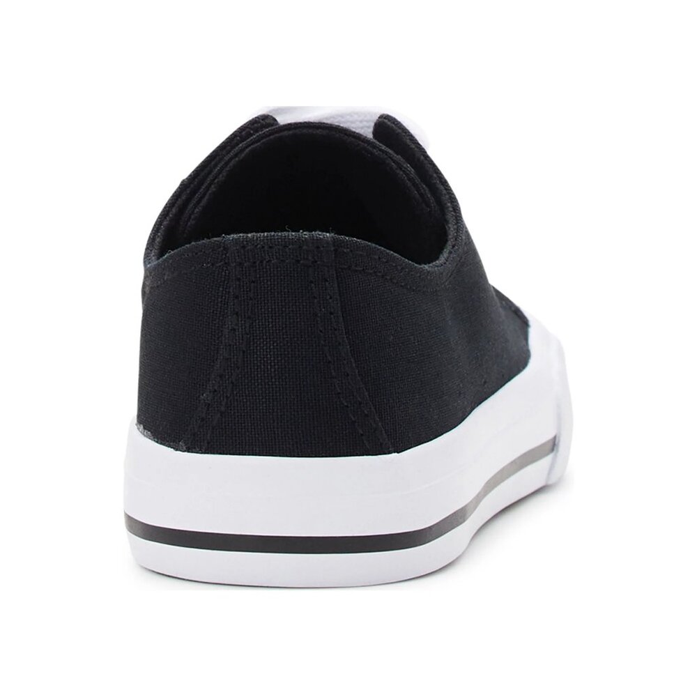 Wonder Nation Little & Big Boys Casual Sneakers Lace Up Shoes Memory Foam Black - Picture 7 of 10